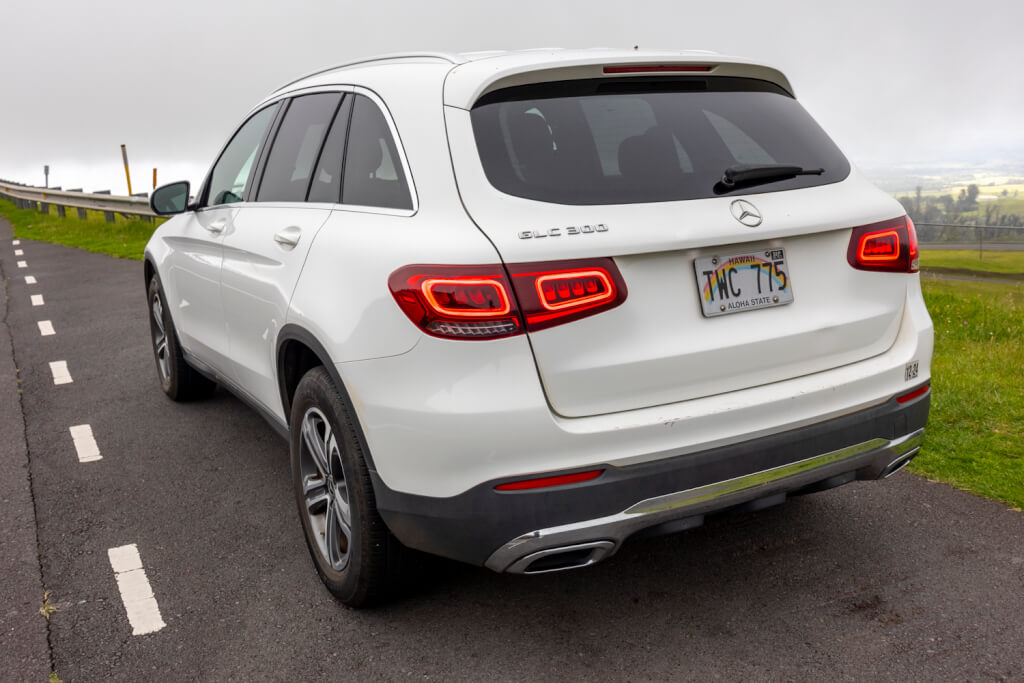 Review: Alamo Kahului Mercedes-Benz GLC 300