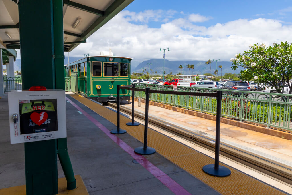 Kahului CONRAC Tram