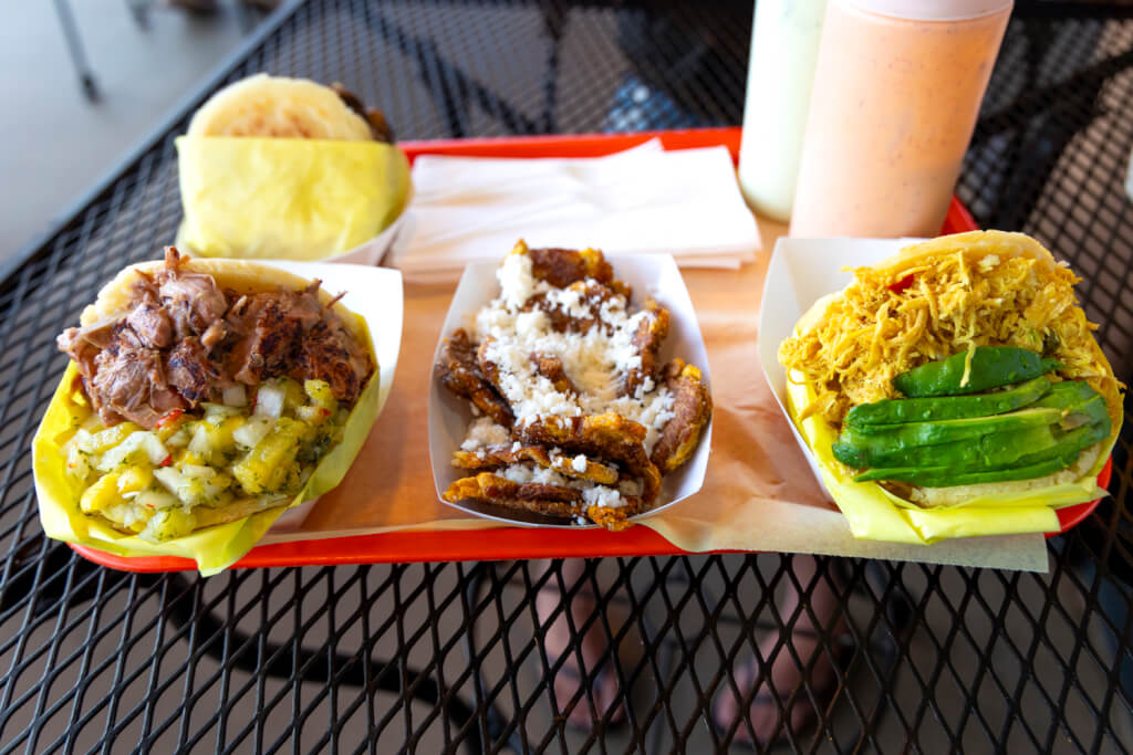 Review: Miss Arepa Maui