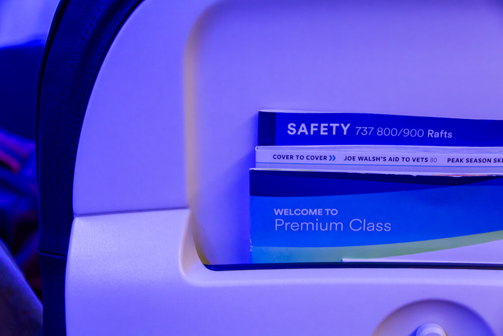 Alaska Air Cabin Refresh