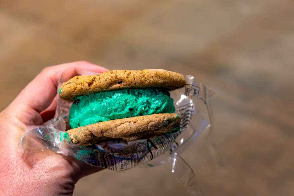 Hula Cookies Ice Cream Sandwiches