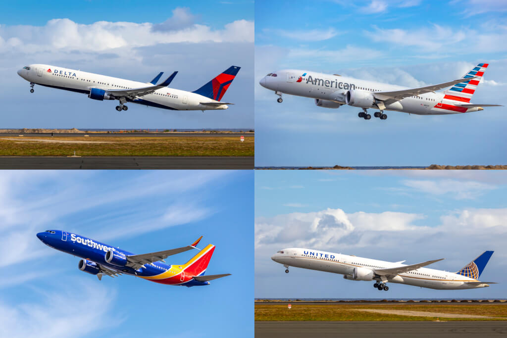 DOT is Investigating the Big 4 Frequent Flier Programs