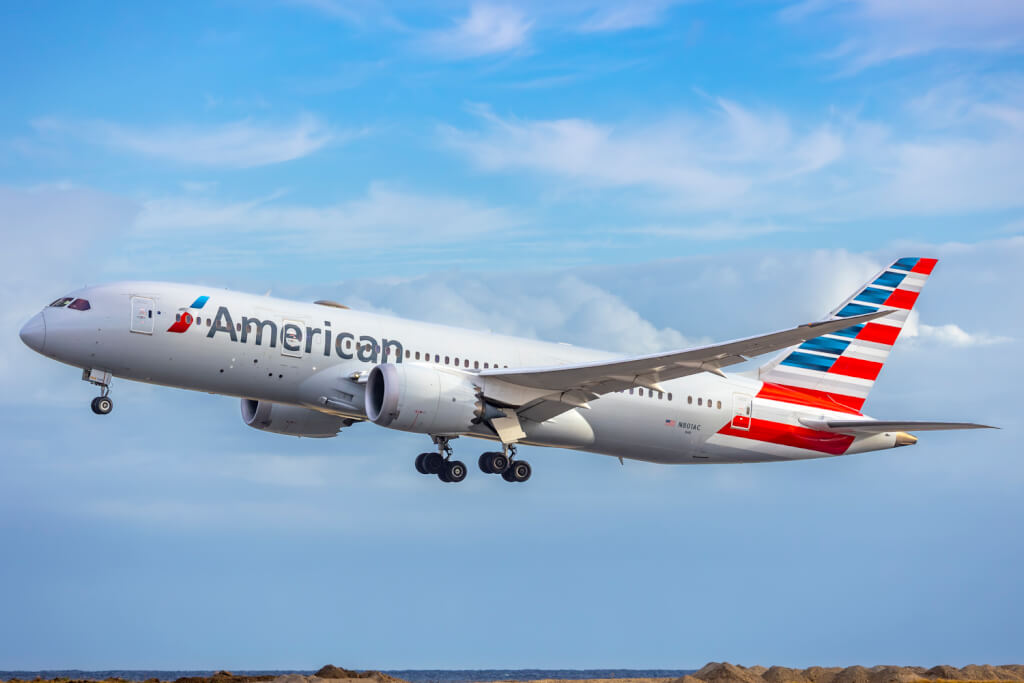 American Airlines Boeing 787-8
