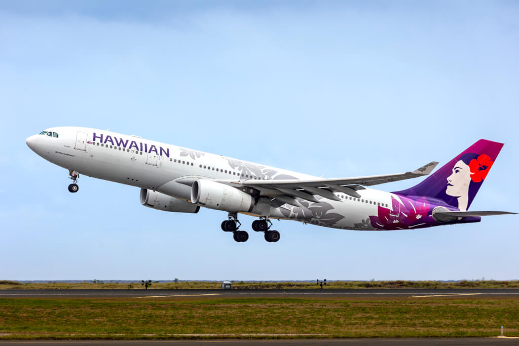 Hawaiian Completes A330 Starlink Installations