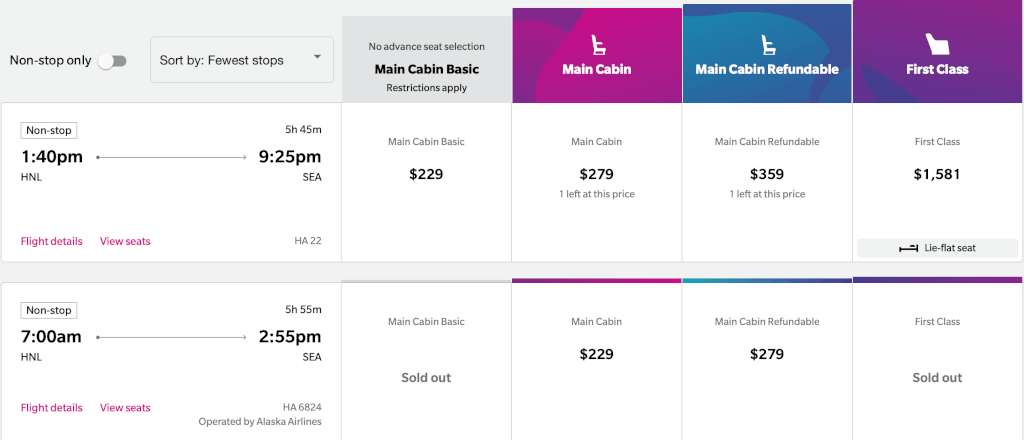 Alaska-Hawaiian Mileage Transfers are Now Live