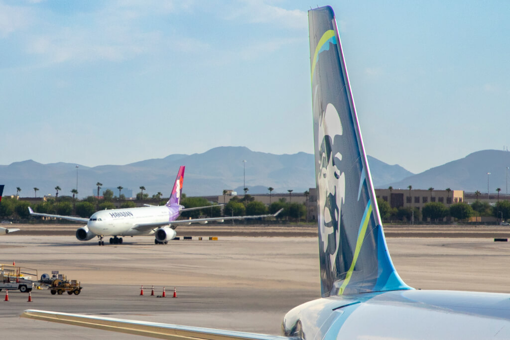 Alaska-Hawaiian Mileage Transfers are Now Live