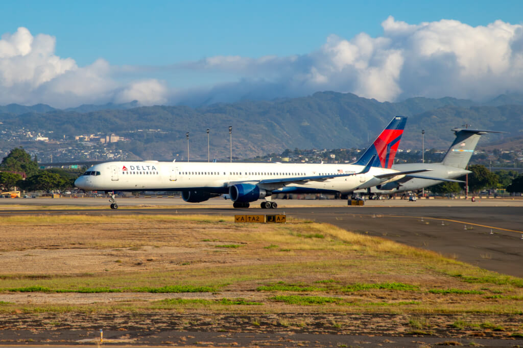 Delta Air Lines Boeing 757