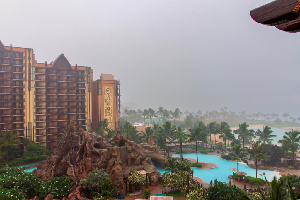 Stormy Disney Aulani