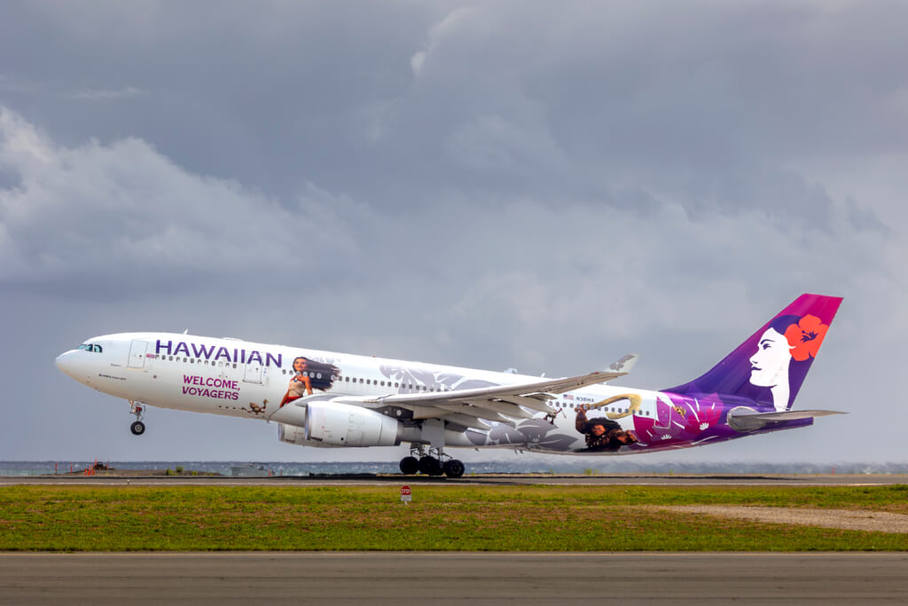 Alaska and Hawaiian Begin Route Optimization