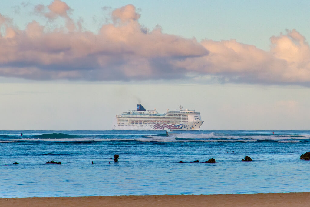 Chase Freedom Q1 2025 Bonus Categories - Norwegian Cruise Line