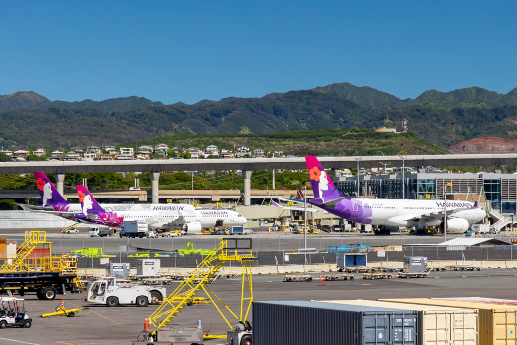 Hawaiian Revealed Its New Lounge