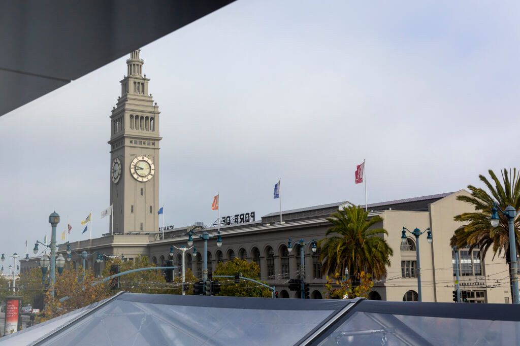 1 Hotel SF room 206 view
