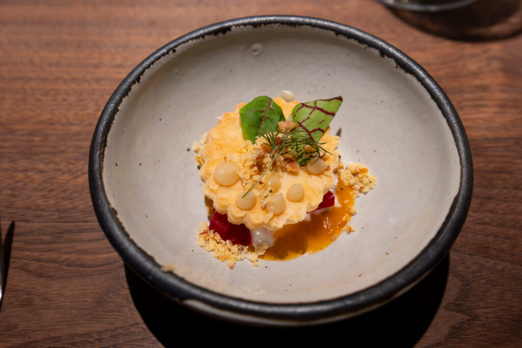 Madcap Baby Beet Tarte Tatin