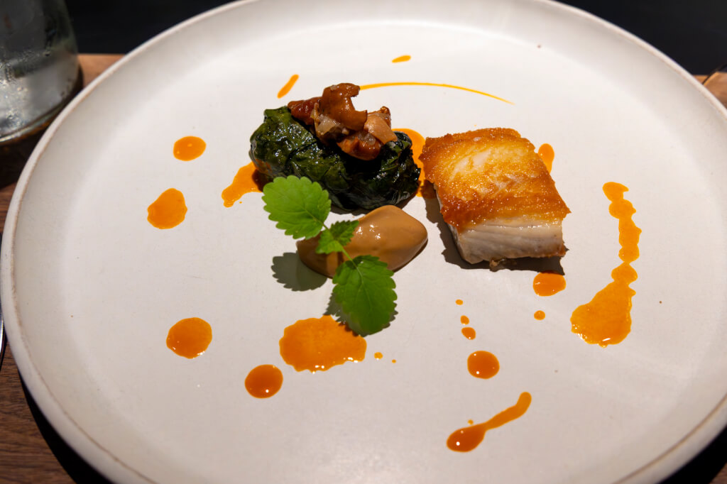 Madcap black cod