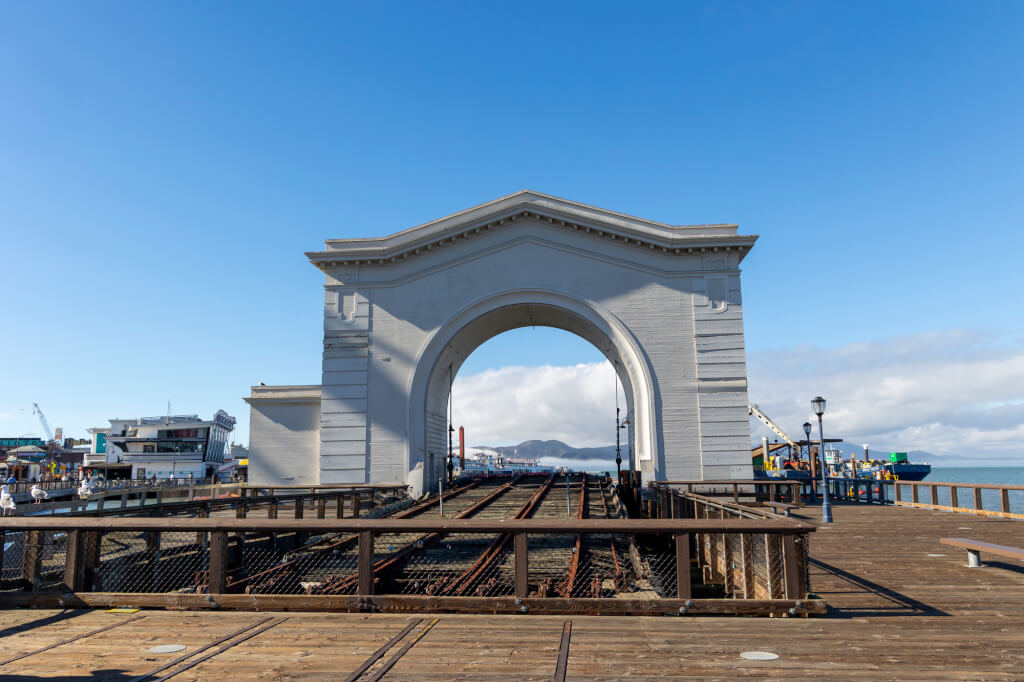 Pier 43 Rail Ferry Terminal