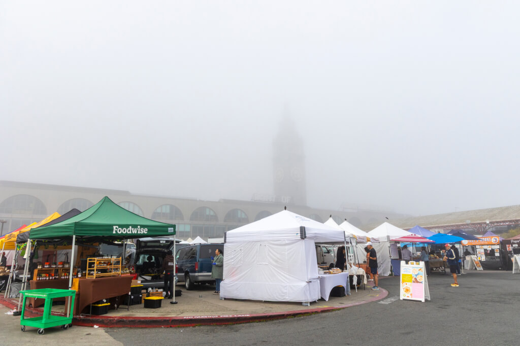 SF Ferry Plaza Farmers Market