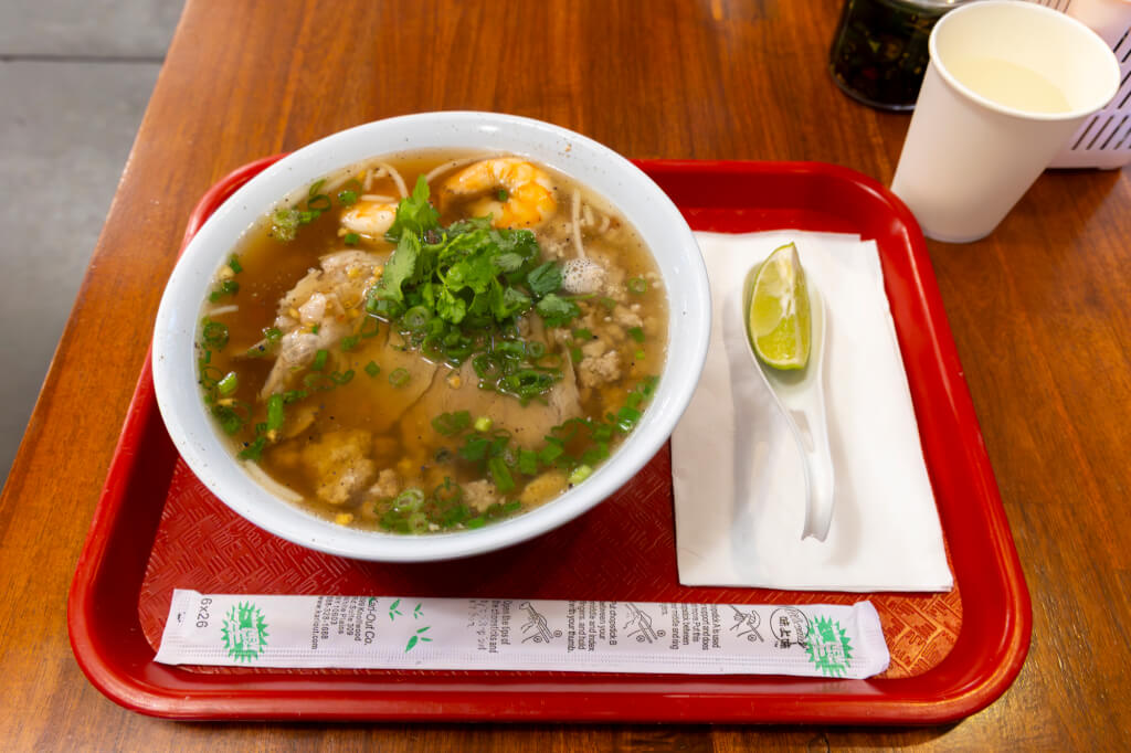 Lunette Cambodia KTPP noodles