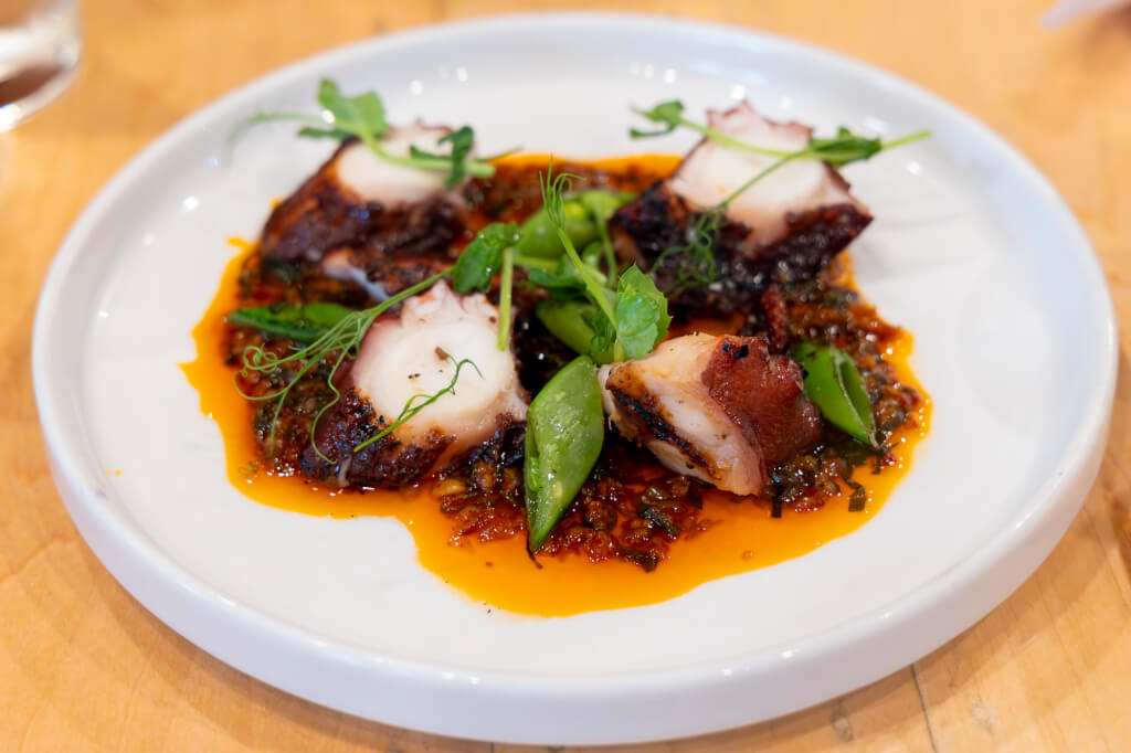 Thirty Eight spanish octopus