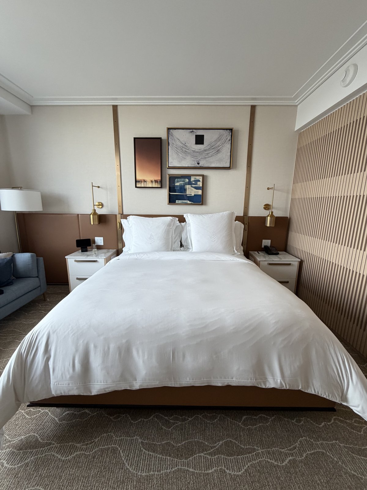 The room on our 2026 stay
