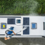 how much weight can an rv roof hold